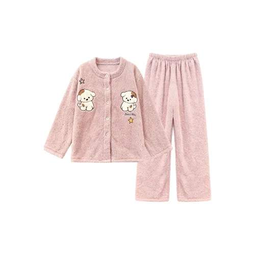 O'MESIK Pink Women's Pajama Sets