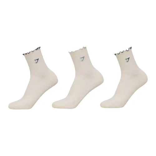 GYMSHARK Носки Crew Женские упаковка из 3 пар