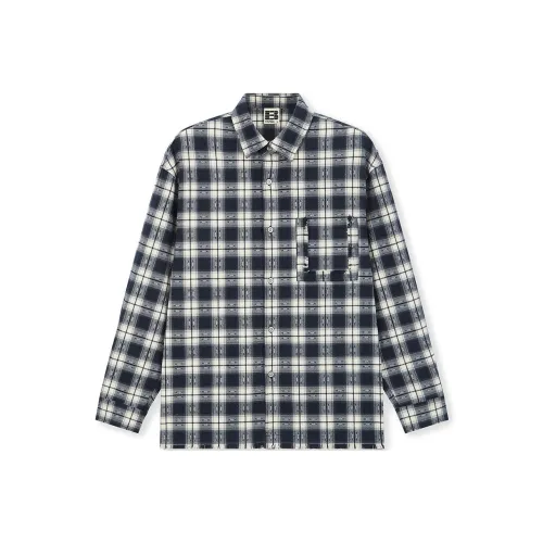 Бейсик без швов Унисекс Рубашки