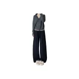 Чёрный - Стандартный - Без флисовой подкладки