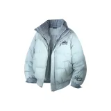 Мятно-зеленый [Воротник-стойка, городской, минималистичный]