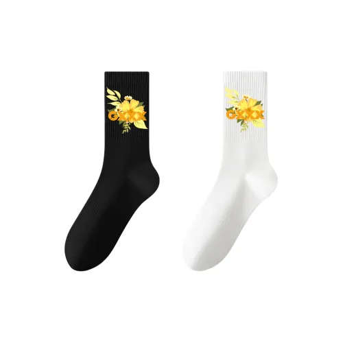 GXXX Унисекс MID Носки до икры