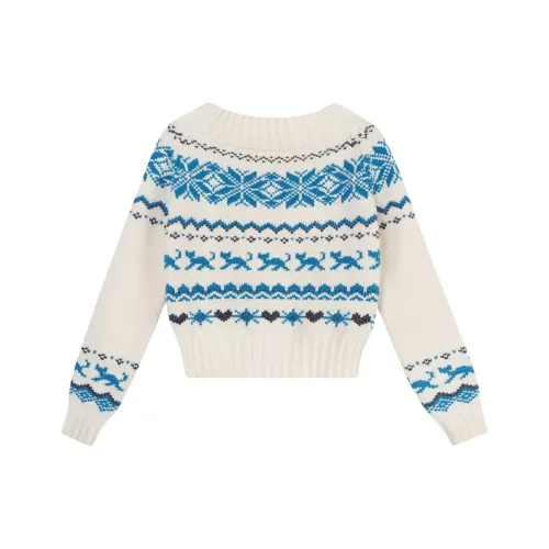 AHDO Синий Женский Трикотаж