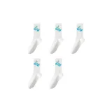 [5 пар] Белый