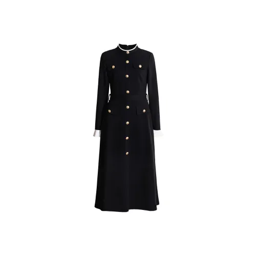 ROEYSHOUSE Длинное платье с длинными рукавами женское