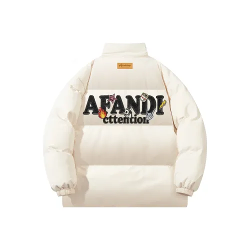 AFANDI Унисекс Пуховики