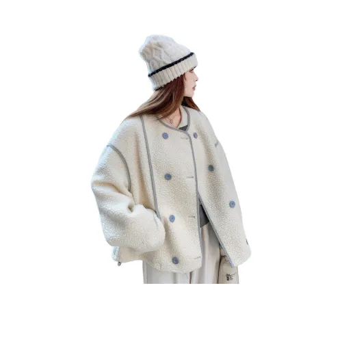 LAOYECHE Бархат Feel Пальто Женское