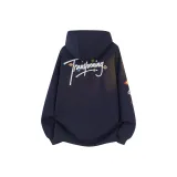 Темно-синий (Тяжелый полиэстер-хлопок)