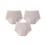 [3 упаковки] Пион коричневый + Цветочный серый + Кролик розовый