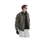 Армейский зеленый утеплённый