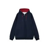 Темно-синий с флисовой подкладкой