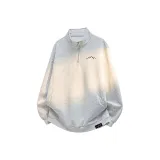 Бело-серый (флисовая подкладка)