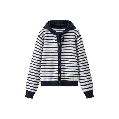 QIAOMONVHAI Темно-синий женский трикотаж