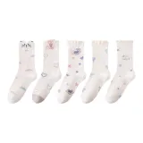 Белые носки [5 пар]