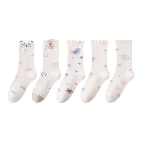 Devanro Низкие носки унисекс упаковка из 5 пар