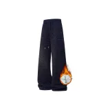 Темно-синий [Стандартное издание] Утолщенный и с флисовой подкладкой