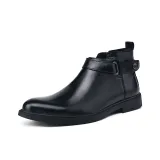 Черный с флисовой подкладкой