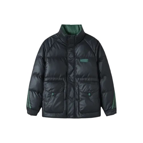 SLLAVIF Черный мужской пуховик