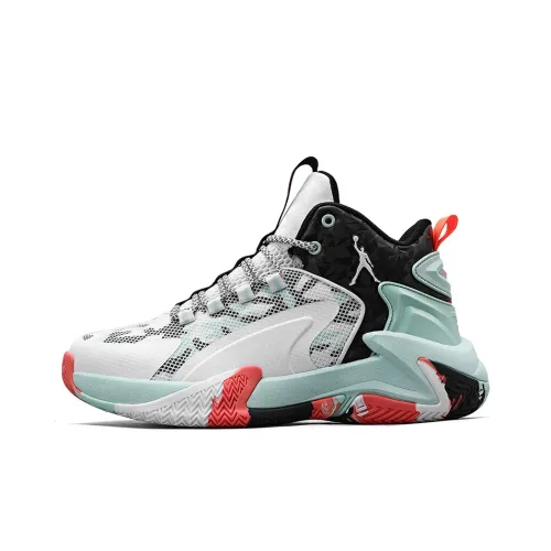 ANDE JAMES Противоскользящие Устойчивые к износу Легкие Высокие Баскетбольные кроссовки Мужские