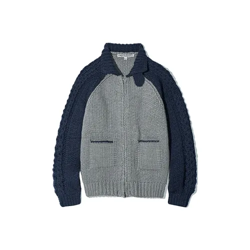 PARTIMENTO Темно-синий Синий Мужской Трикотаж