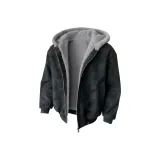 Зернистая кожа личи, черный