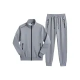 Серый эластичный манжет