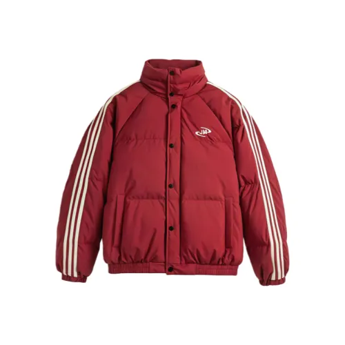 IQC Красный Женский Пуховик