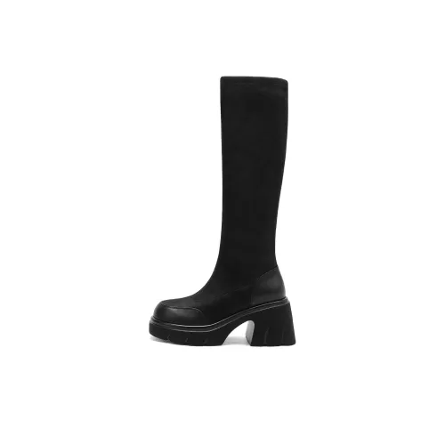 HARSON Женские высокие сапоги на колено