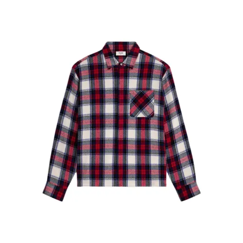 CELINE Красные Мужские Рубашки