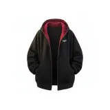 Чёрный [Полиэстер-Хлопок Тяжёлый]