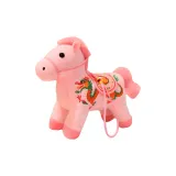 Розовый Дракон Лошадь