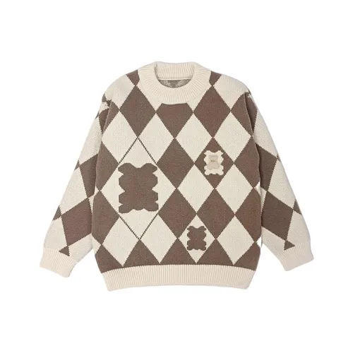 IMAU Yima Утолщенный Свитер для Детей