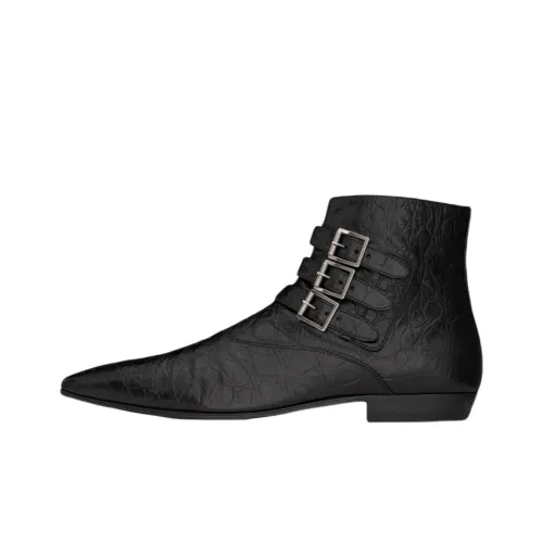 SAINT LAURENT STAN Ботильоны Мужской Черный