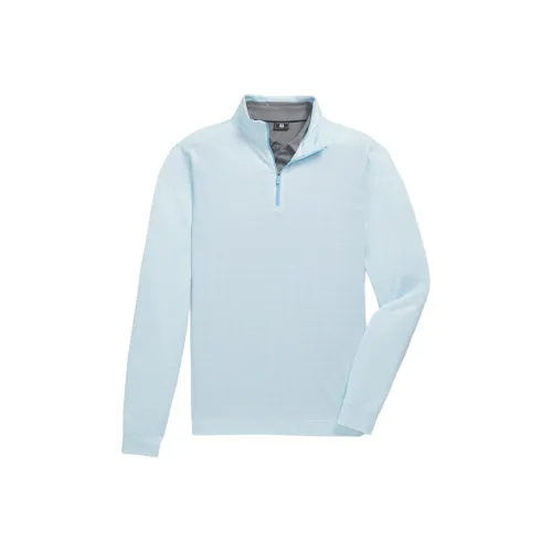 FOOTJOY Светло-синий Белый Мужской Свитшот