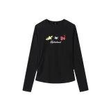 Мягкий и пушистый с флисовой подкладкой, черный