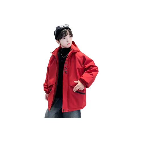 Мой маленький пони Красный Школьный возраст Утеплённые куртки