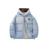 Light Blue (с внутренней клетчатой толстовкой, включенная)