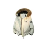 Тёмный кремовый белый