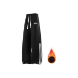 Чёрный [утолщённая флисовая подкладка]