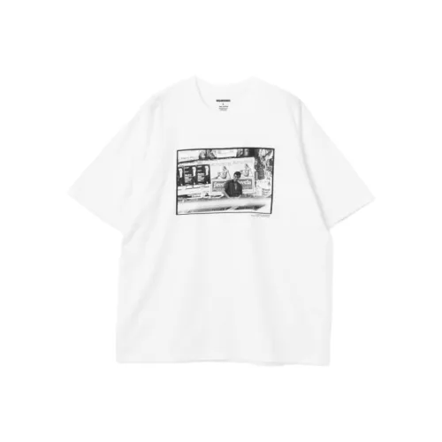 NEIGHBORHOOD совместный бренд x Hiroshi Tachi Fw25 T Рубашка Мужская
