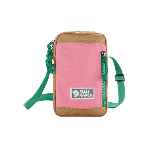 Fjallraven Переработанный полиамид 210D Сумка через плечо Маленькая Унисекс Вишневый цветок Розовый Хаки