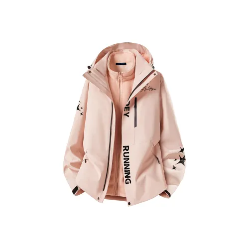 AULDEY Водонепроницаемый Ветрозащитный Дышащий Устойчивый к истиранию Термический ветровка Унисекс