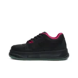 Чёрный, розовый, красный