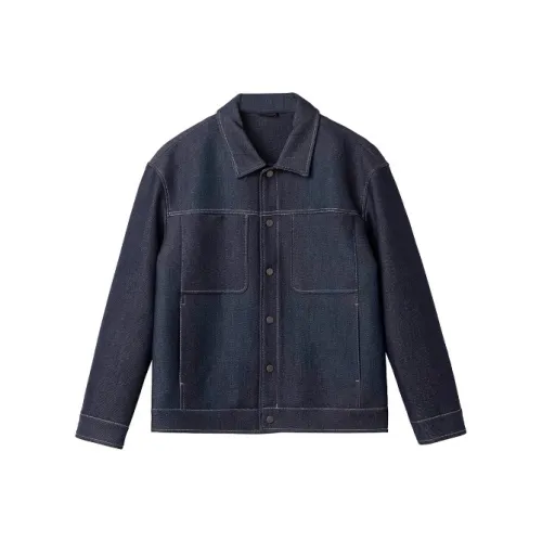 Izexx Джинсовый синий Мужские Куртки