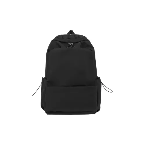 KINMAC Nylon Backpack Стандартный Унисекс Черный Красный Дальний Небесный Синий Бежевый