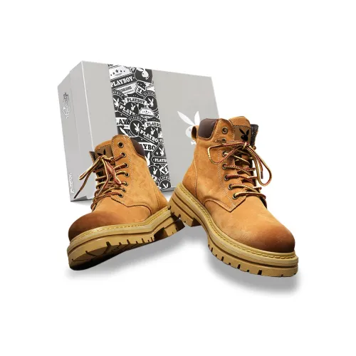 PLAYBOY Collaboration Высокая ботинка Martin для мужчин