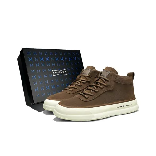 MESUCA Скейтборд Кроссовки MID Топ Мужской