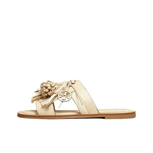 TORY BURCH Stylish Sandals Women's Ecru TORY BURCH Стильные сандалии женские экрю