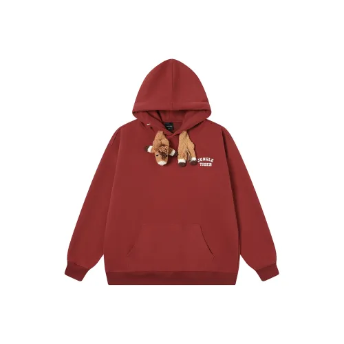 JUNGLE TIGER Унисекс Свитшоты