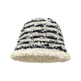 Бежево-черный